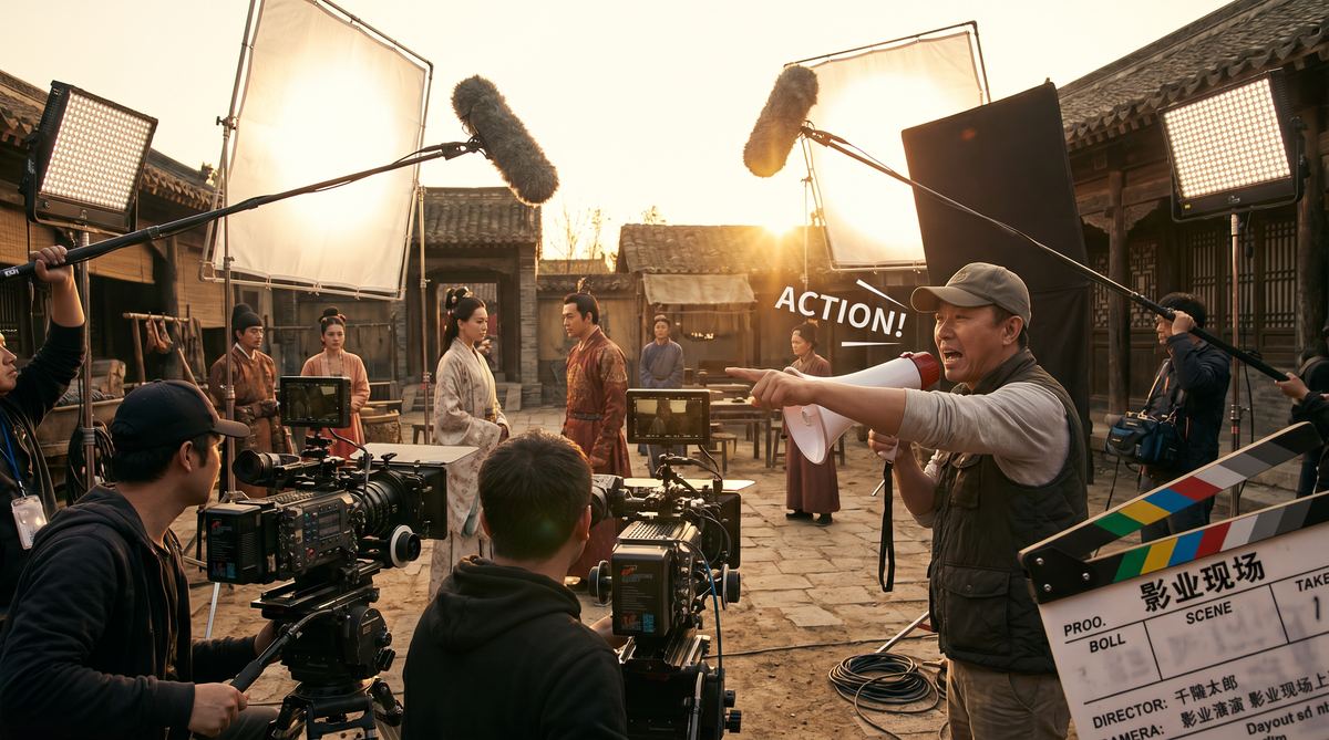 蘑菇视频-影视拍摄幕后花絮视频